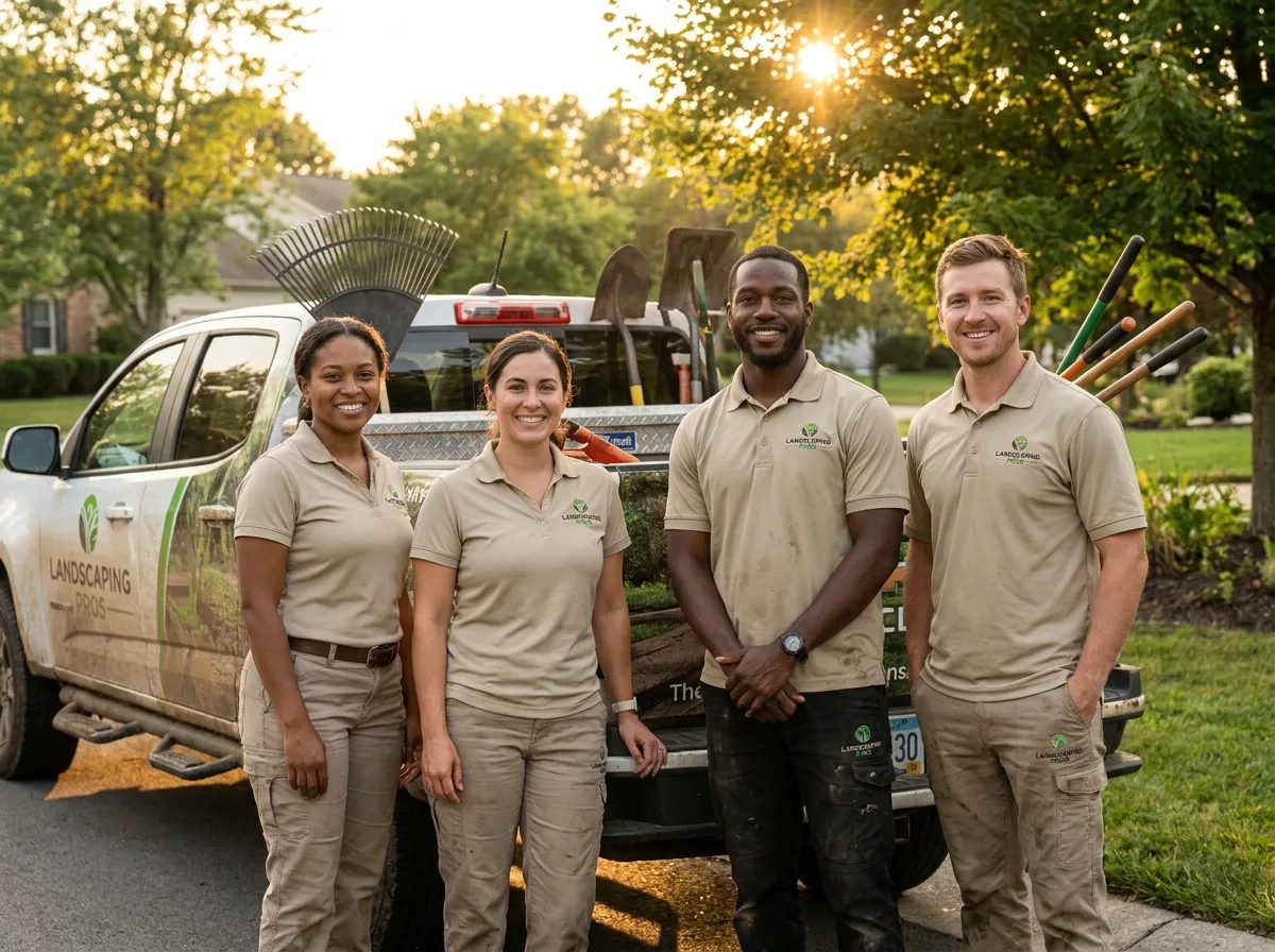 Landscaping company in Triadelphia, WV